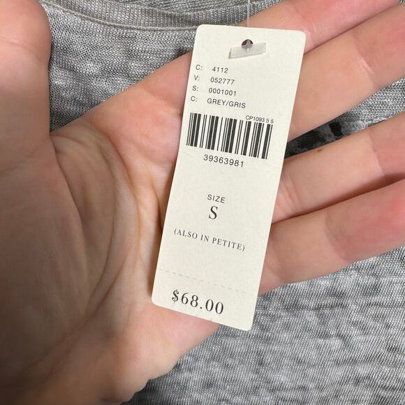 NWT Anthropologie Akemi + Kin Lattice Stripe Top - Picture 6 of 8